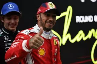 Hamilton rompe su calvario con Ferrari: "Cuando me uní no tenía ni idea de lo que me esperaba"