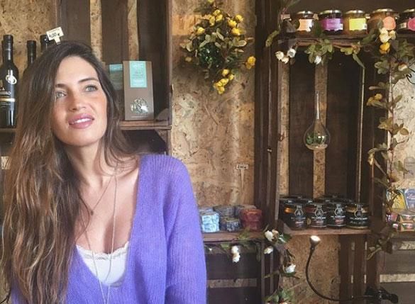 Sara Carbonero y su foto de adolescente en Instagram