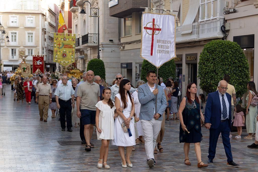 La procesión del Corpus Christi de Cartagena, en imágenes