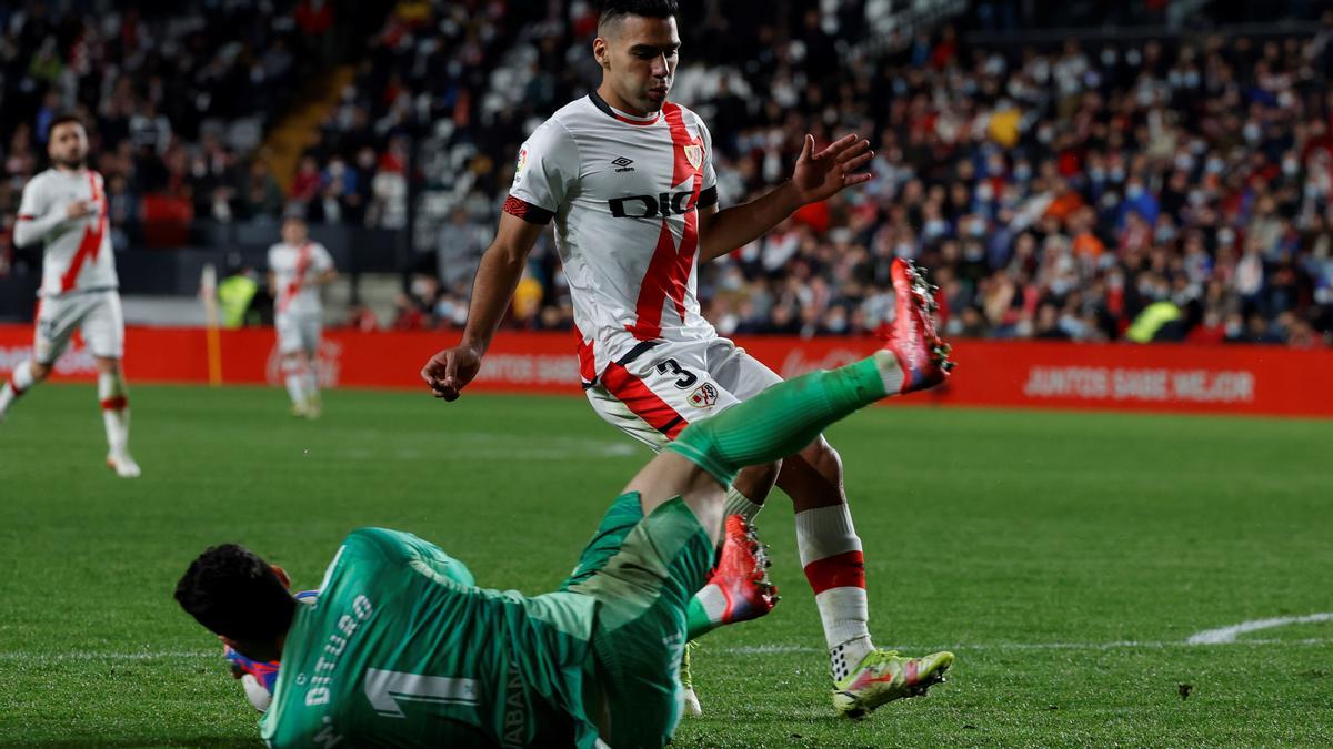 Rayo Vallecano - Celta de Vigo: el partido en imágenes