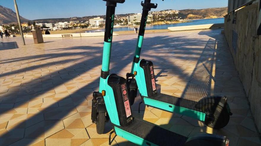 Los patinetes eléctricos de alquiler llegan a Xàbia, pero la firma "olvida"  pedir licencia - Levante-EMV