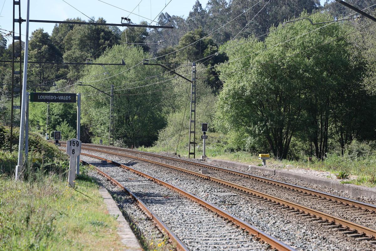 El avance de las obras del Corredor Atlántico cortan el acceso en ferrocarril a Vigo desde el martes