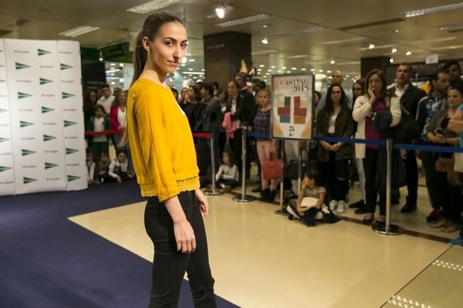 CASTING 2016 EL CORTE INGLÉS