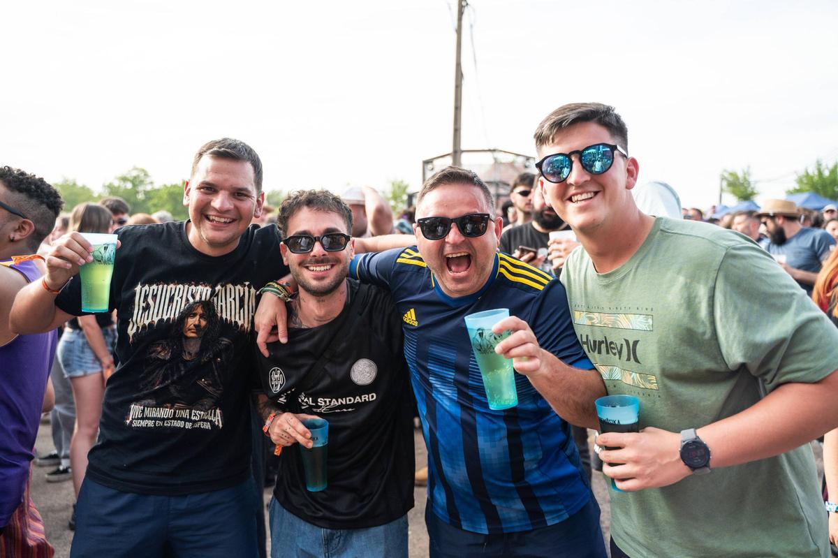 Fotogalería | Así se vive la segunda jornada de Extremúsika en Cáceres Fotogalería | Así se vive la segunda jornada de Extremúsika en Cáceres