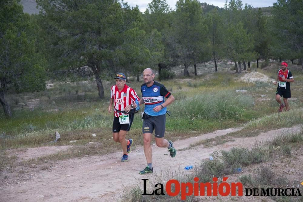 Media maratón de montaña en Calasparra