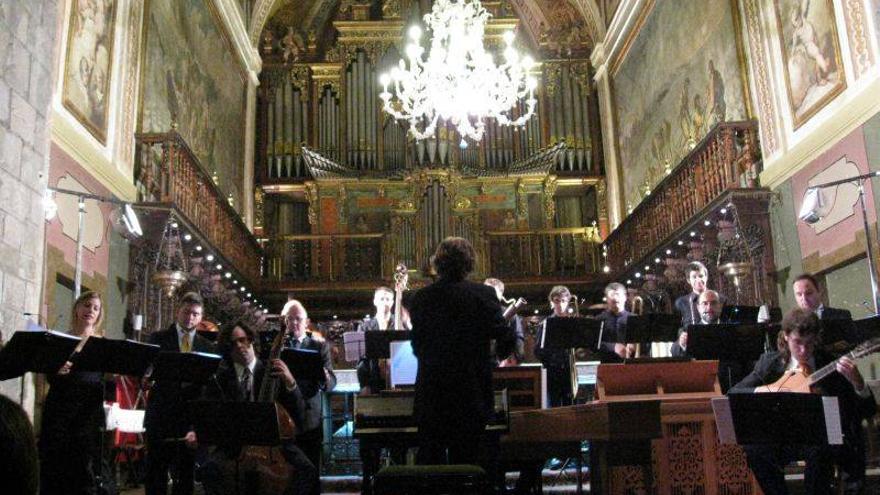 Los Músicos de su Alteza inauguran el Festival de Música Antigua