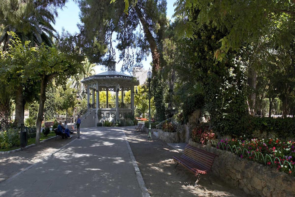Quisco de La Glorieta, en Alcoi