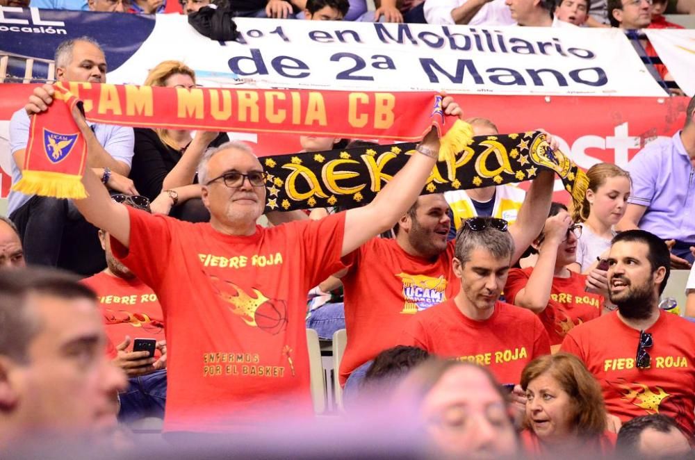 UCAM Murcia - Real Madrid