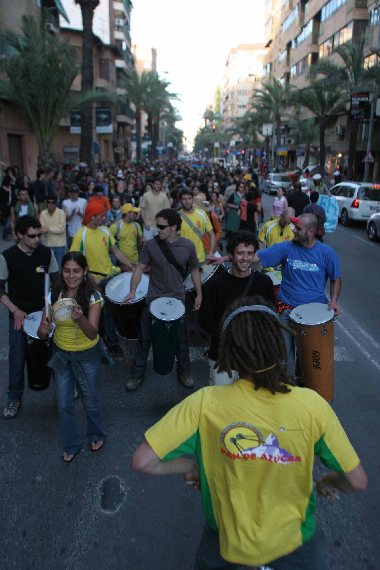 Así han sido lo veinte años de Alacant Desperta