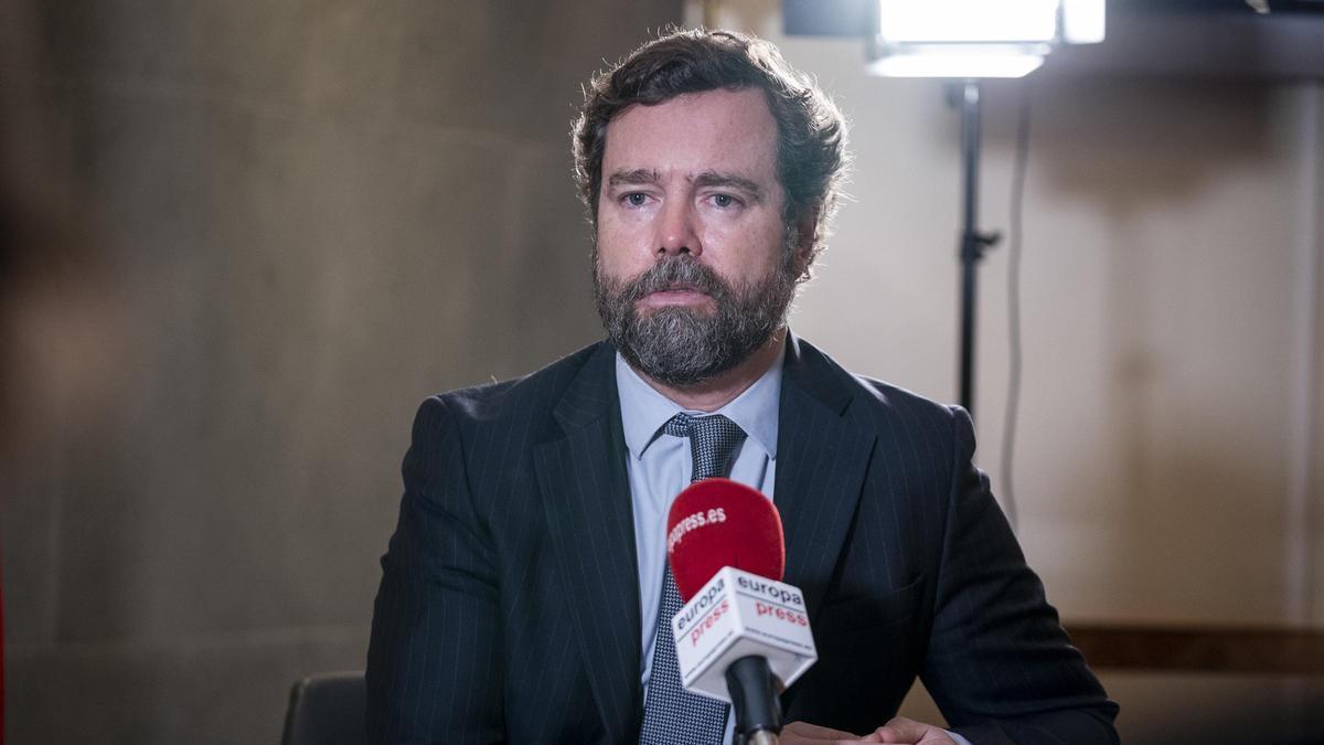 Espinosa de los Monteros asegura que Vox le abrió el lunes un expediente para expulsarle del partido