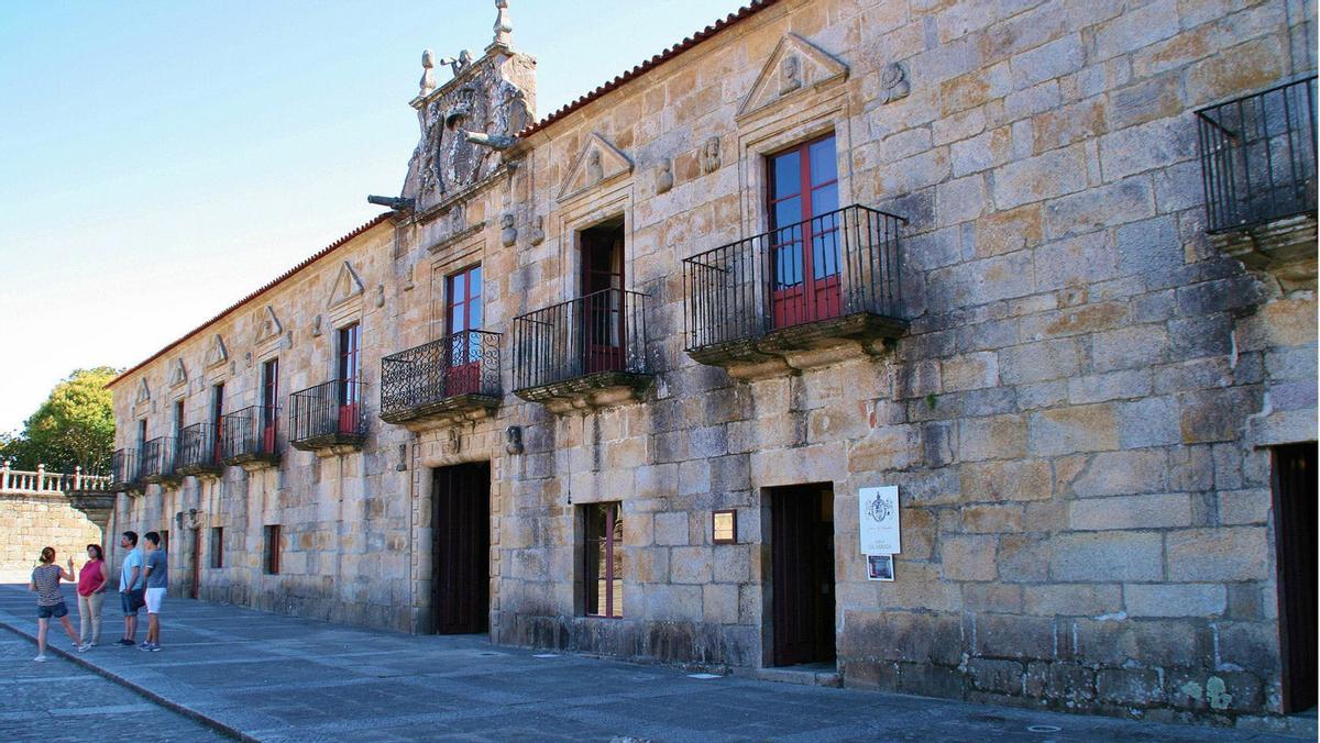 Pazo de Fefiñáns.