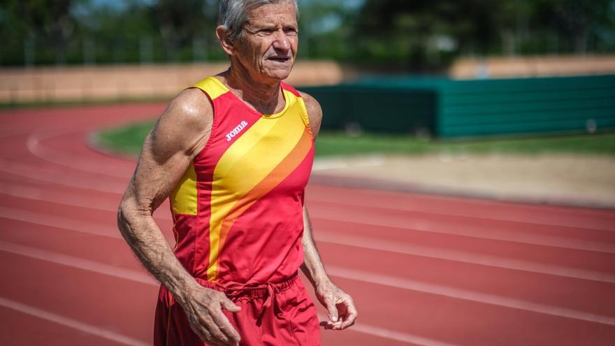 «Soy campeón de España, Europa y del Mundo y solo tengo 81 años»