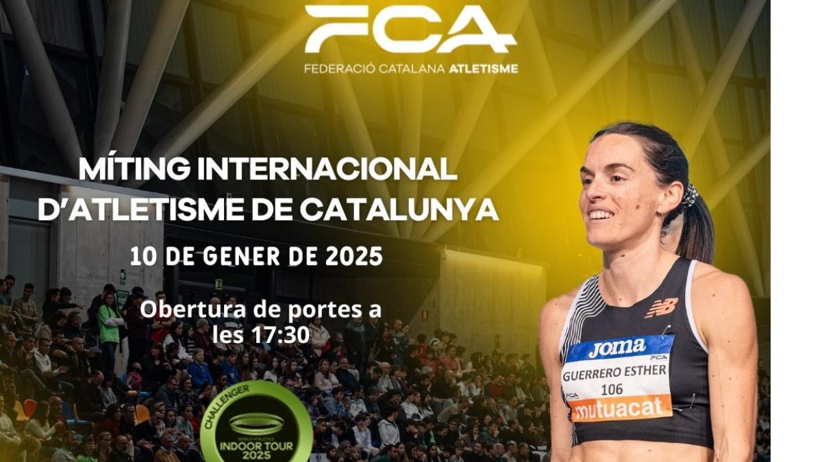Esther Guerrero, una de las estrellas del atletismo español
