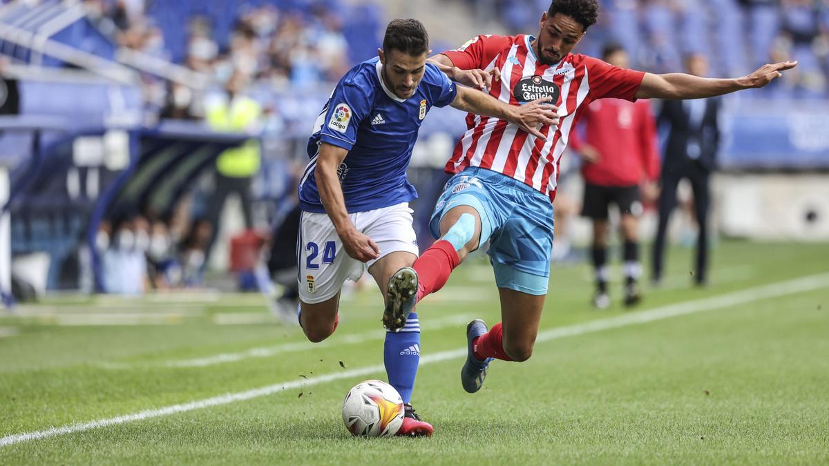 El partido del Real Oviedo, en imágenes