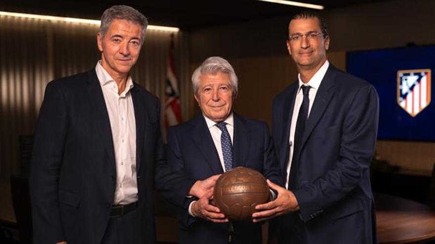 VENTA ATLÉTICO | Gil Marín y Cerezo venden el Atlético de Madrid al fondo estadounidense Apollo