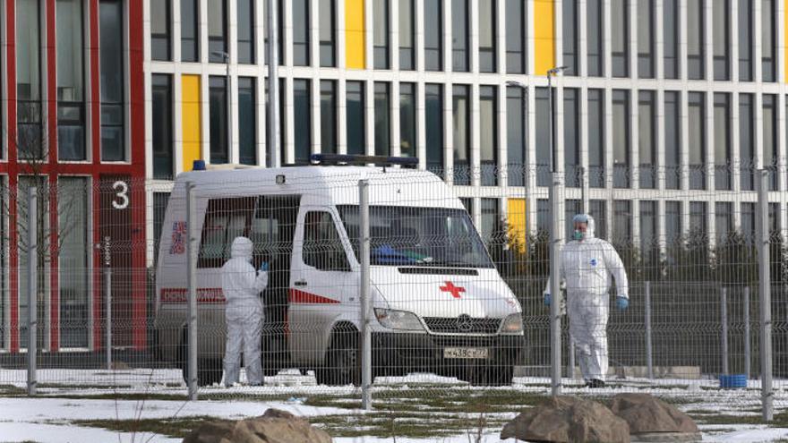 El pic del coronavirus arribarà a l&#039;abril