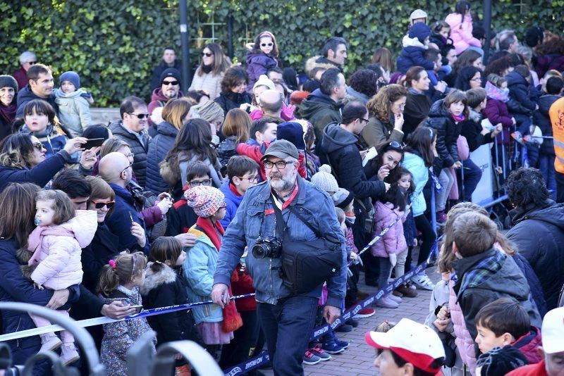 Los Reyes Magos llegan a Zaragoza