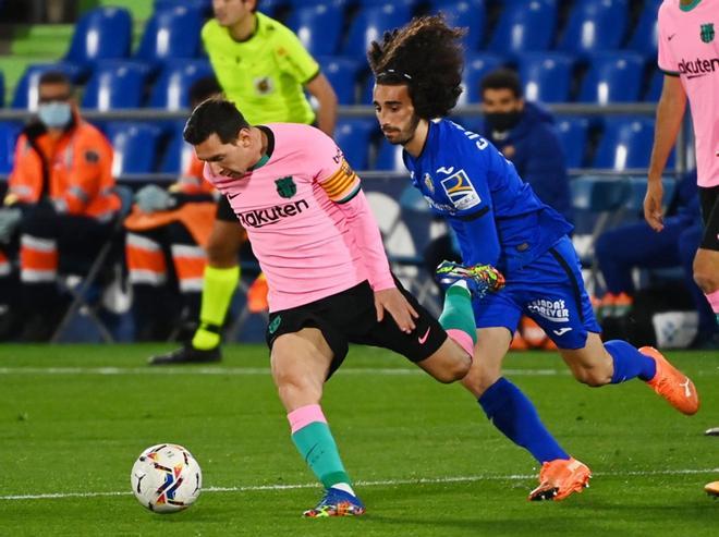 Getafe CF, 1 - FC Barcelona, 0