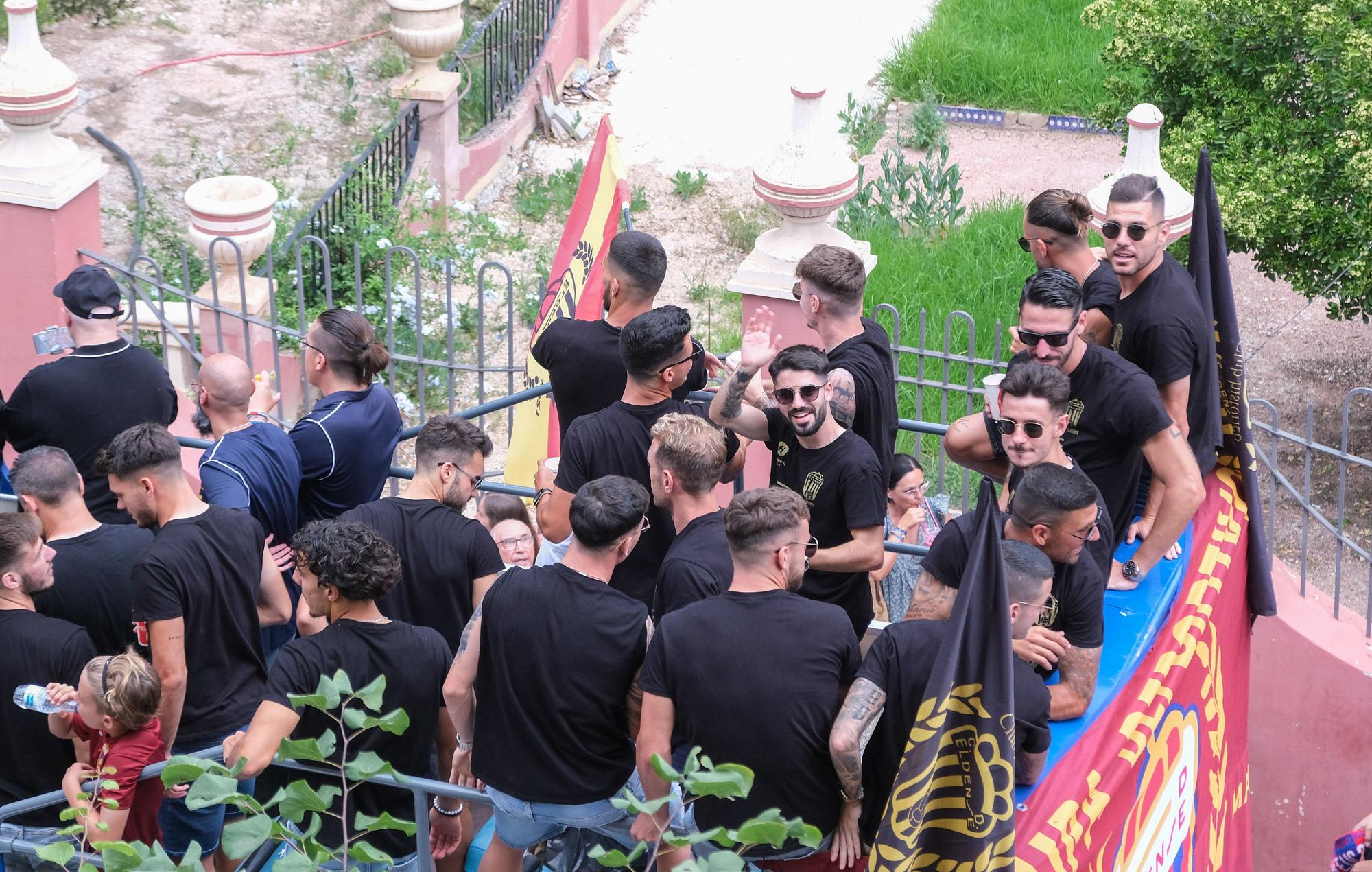 La fiesta del ascenso del Eldense