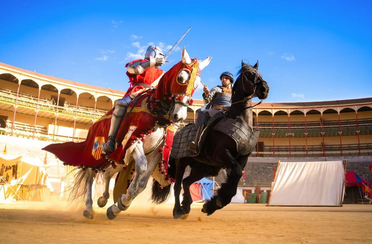 'Los Cuatro Reinos: El Gran Torneo Medieval', la experiencia medieval inmersiva que se celebra este fin de semana en Dos Hermanas (Sevilla)