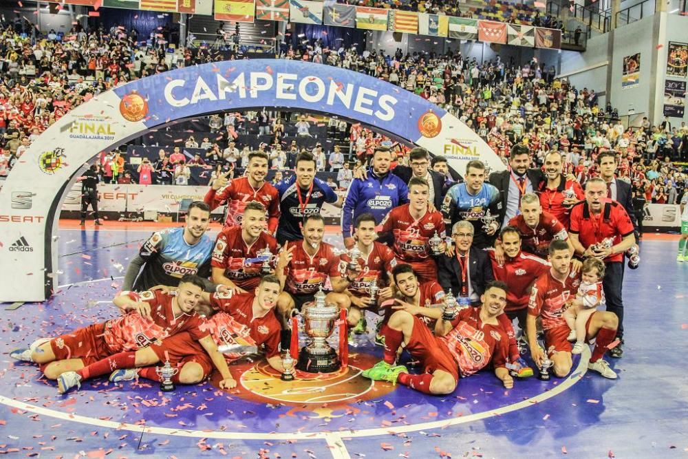 Fútbol Sala: ElPozo Murcia en la final de Copa del Rey