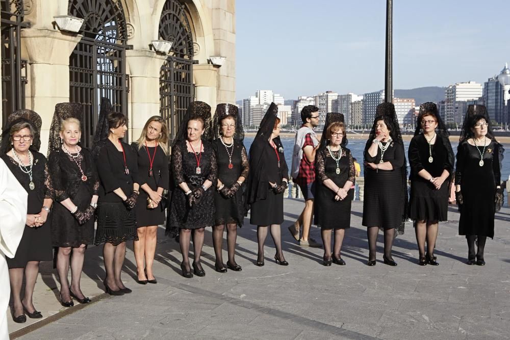 Corpus Christi en la iglesia de San Pedro (Gijón)