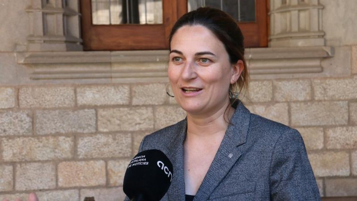 La directora general de Govern Obert de la Generalitat, Lara Torres.