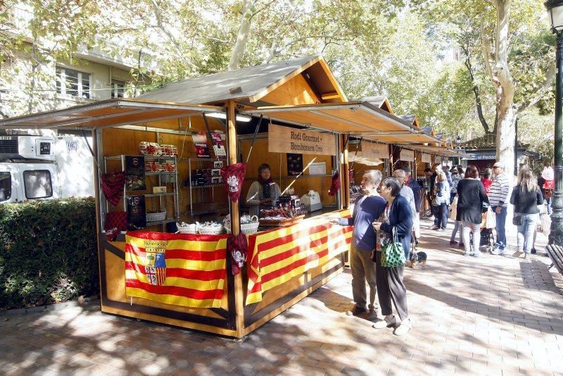 Mercadillo de la plaza de los Sitios