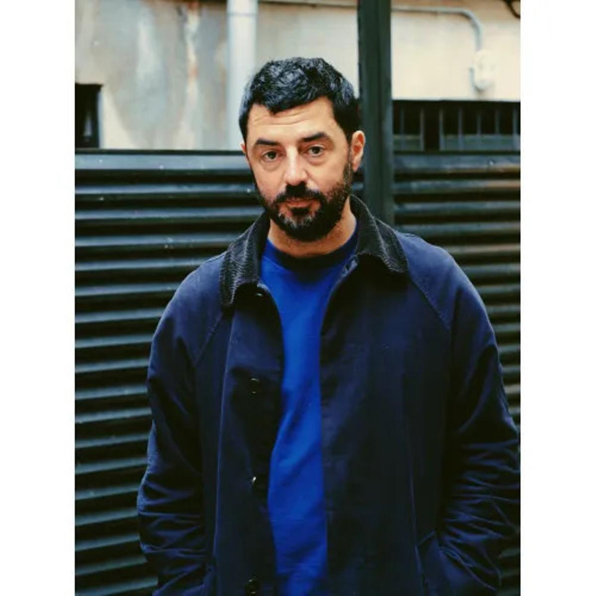 El autor de "La bola", Daniel Verdú, en una imagen de archivo