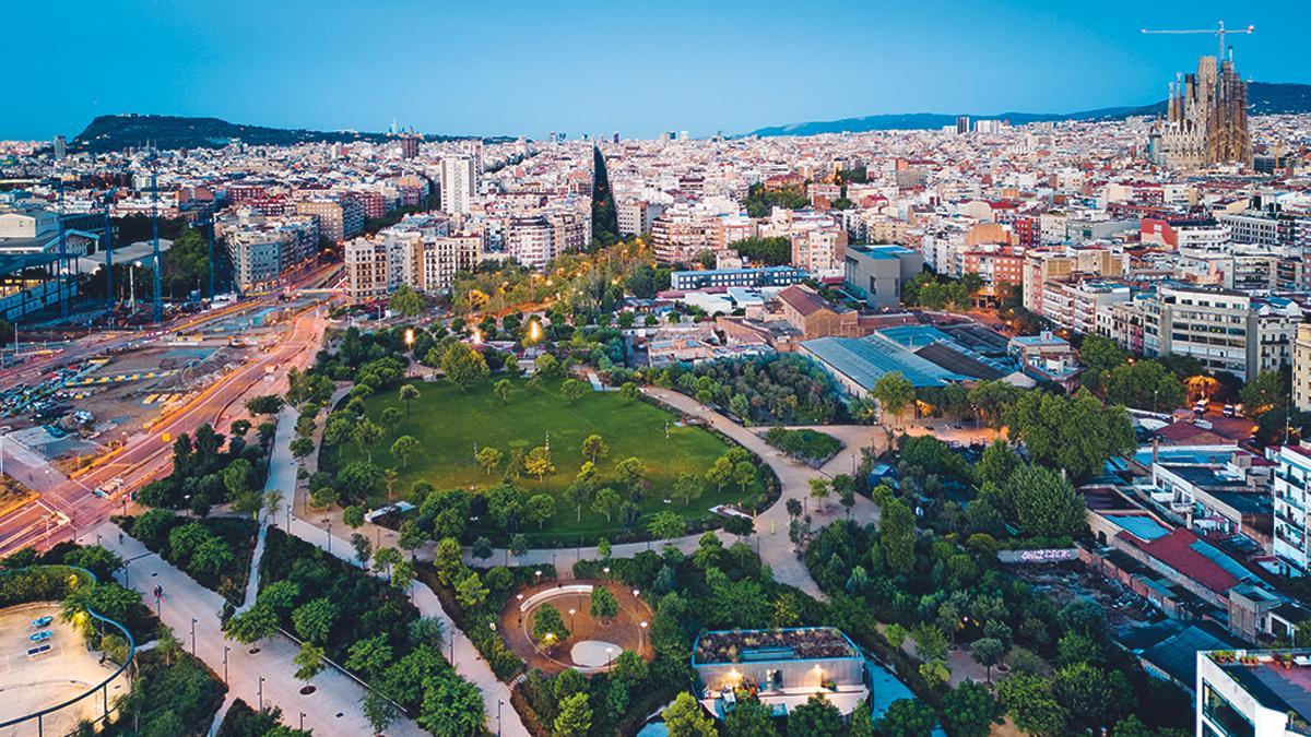 Viaje fotográfico a la última metamorfosis de Barcelona