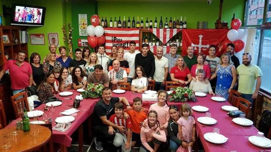La peña Bilic-Los Collacios celebra su décimo aniversario junto a Noblejas y Pablo Pérez