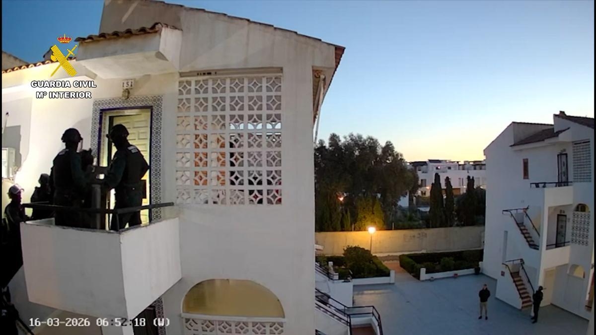 Uno de los registros en Torrevieja.