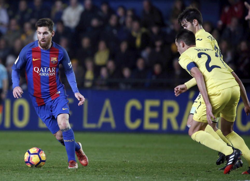 Futbol.Primera Divisió.Vila-real CF-FC Barcelona