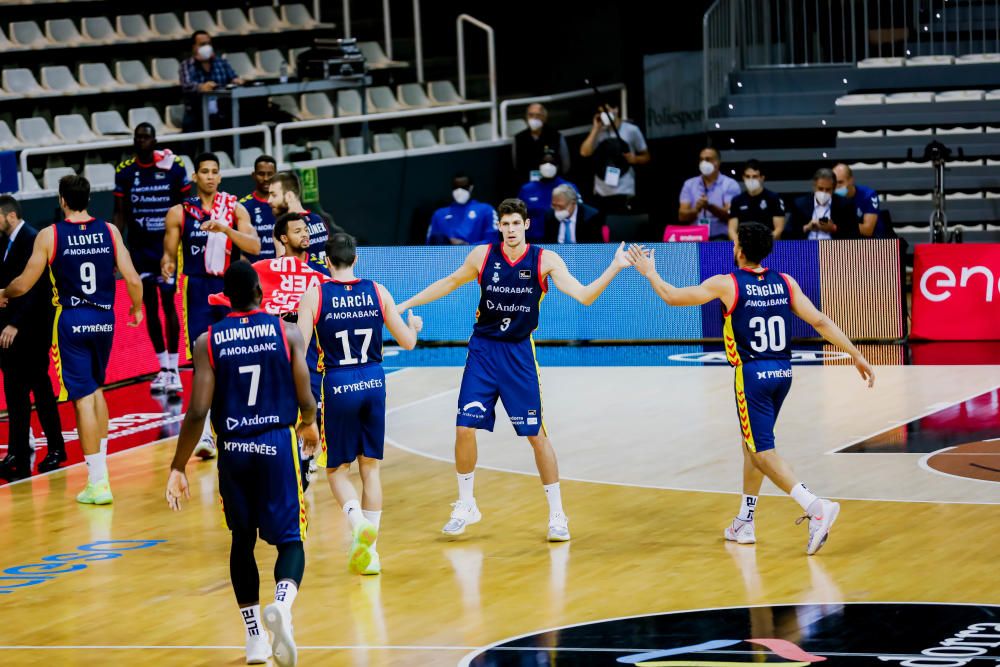 Liga Endesa MoraBanc Andorra-Unicaja