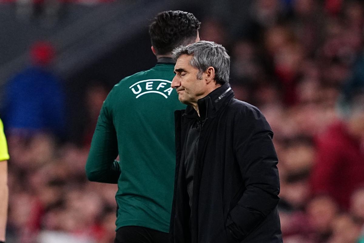 Ernesto Valverde, tras la eliminación del Athletic Club