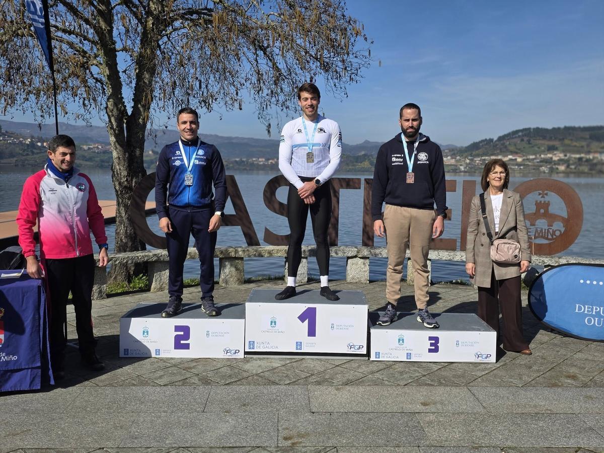 Podio C1 sénior.