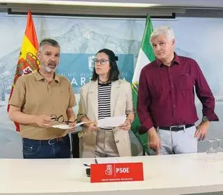 El PSOE tacha de "desolador" el primer año de gestión local del PP