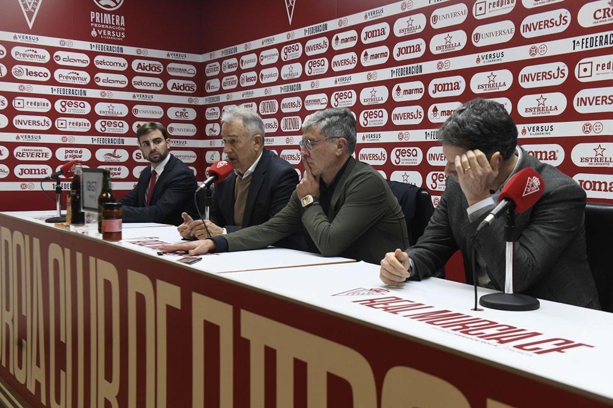 Las imágenes del Real Murcia - Marbella Las imágenes del Real Murcia - Marbella