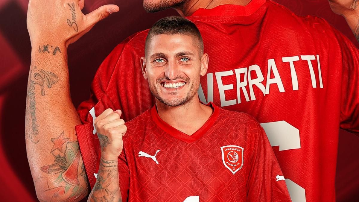 Nuevo equipo para Verratti