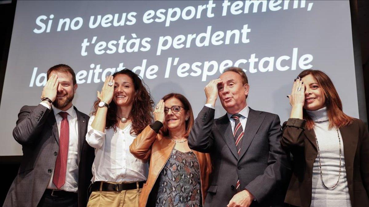 El compromiso por impulsar el deporte femenino en los medios es firme