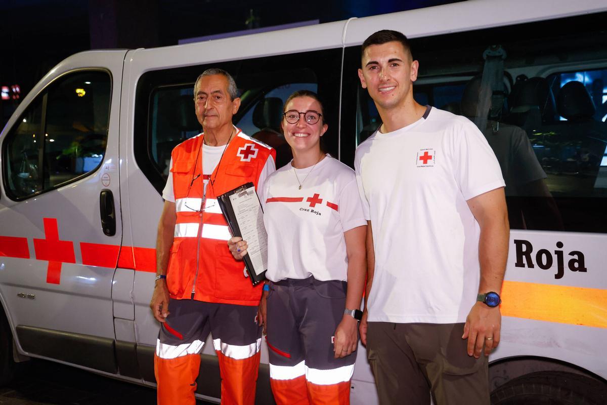 Una noche con Cruz Roja y las personas sin hogar de Córdoba