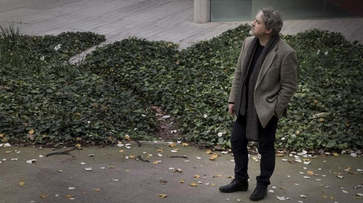 television series escritor Manuel Rivas guionista serie Oeste Globomedia 160204161946