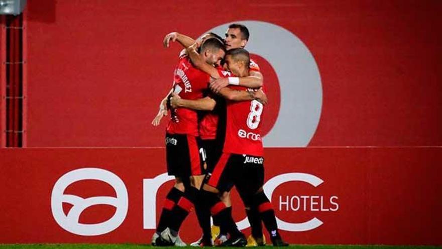 Los jugadores del Mallorca a examen: un equipo de notable alto