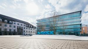 Sede de Merck en Darmstadt