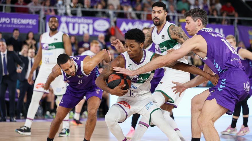 Los Reyes son el Unicaja (72-86)