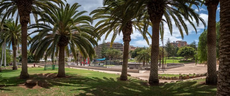 Finalizan las obras en el parque de La Granja