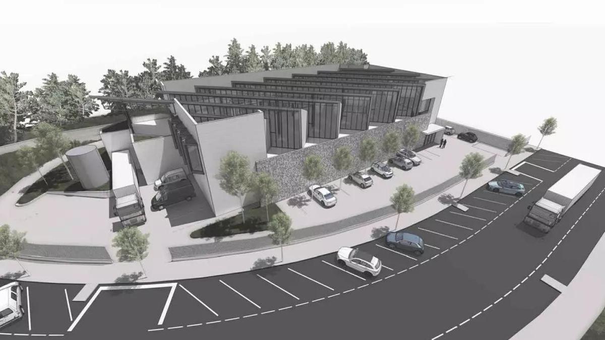 La futura planta de chips de la viguesa Sparc Foundry