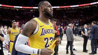 Portland amarga el debut de Lebron James con los Lakers