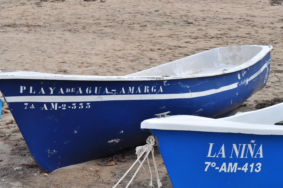 Playa de Agua Amarga