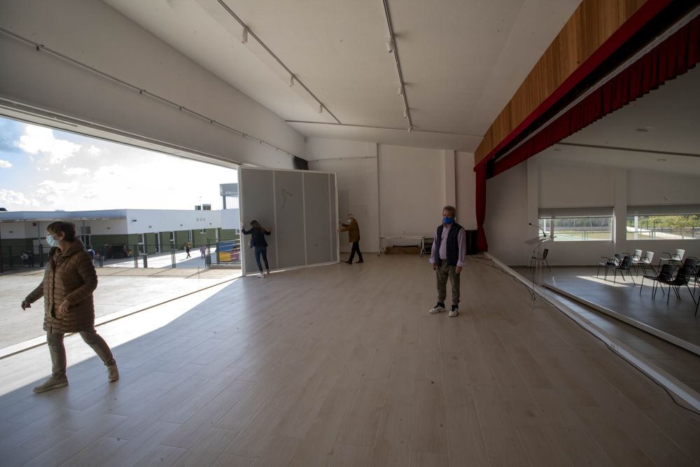 Así es el nuevo Centro Cultural de Alfara de la Baronía.